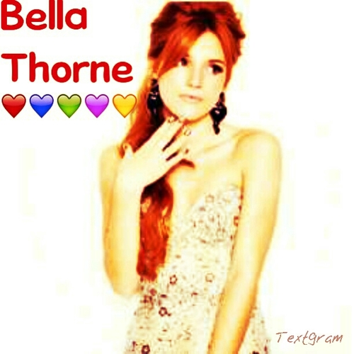 My idol is Bella Thorne ❤ Ink and papers are not enough to describe how greatful she is ❤ I love her more than words can describe ❤ {❤Bella followed 7/15/12 ❤}