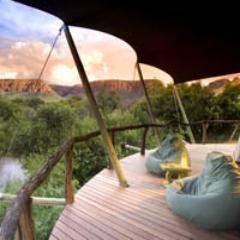 Marataba Safari Company is a 5 star luxury lodge situated in the Big 5 Marakele National Park, 3.5 hours drive from JHB.
