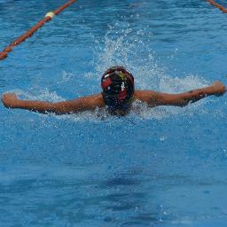 Swimming. :))