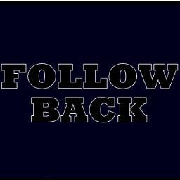 IFOOOOLLOWBACK's profile picture. MY GOAL IS TO FOLLOW MILLIONS OF PEOPLE. I ONLY FOLLOW ACTIVE USERS. LET'S FOLLOW EACH OTHER GUYS. ☺ #TEAMFOLLOWBACK 12.21.12