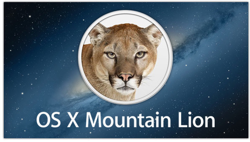 Follow this account if your Mac is running Mountain Lion. Keep up with the future update.