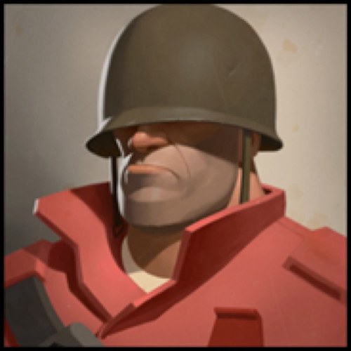TF2のキャラクターであるSoldierの非公式botです。主にSoldierの武器についてつぶやきます。不定期で抽選会を開催しています。
