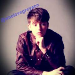 If you love Greyson you must be my followers :) Enchancers? You must follow me @wholovegreyson Promote for get a follow back.