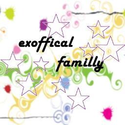 we are new family of @exoffical less OOC .come and join us ,check fav & rules first [with admin DO and OH] put hastag #exofficalfamily to get verify