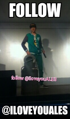 follow @iloveyouALES