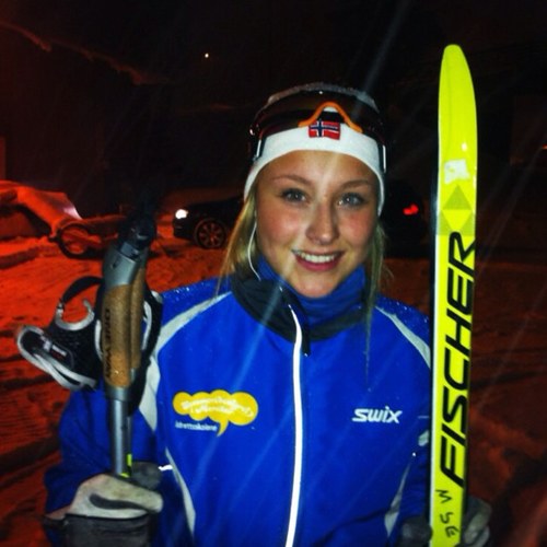 Skibabe fra verdens navle