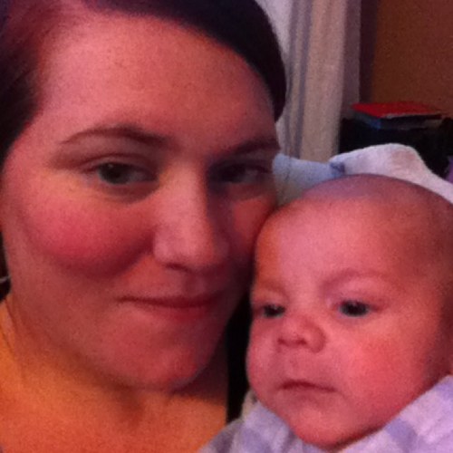 I have a son called luke and a daughter called chloé and my husband paul i love them all soo much they are my world.