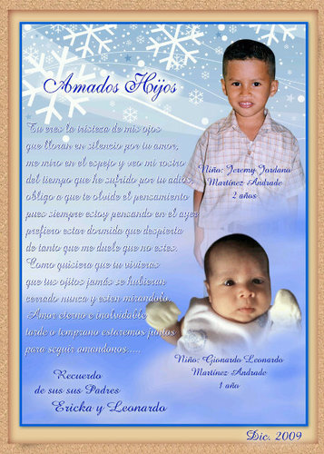 Dios es mi Pastor y nada me faltaraa ♥☀☆★★☆ te amo JEREMY ,DOMENICA ,GIORDANNO ,RENATA CHARLOTTE , BENJAMIN Y AMAIA LEONARDO  :) son mi mayor.bendicion