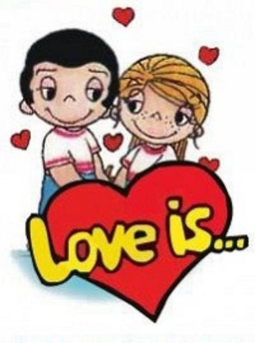 Цитаты из вкладышей всем известной жвачки Love is