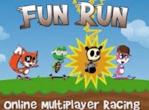 Fun Run #1 Online Multiplayer Racing Game!