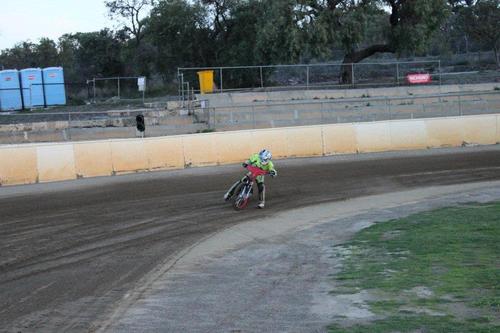 Speedway rider