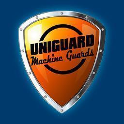 Uniguard Machine Guards are a tough, safe, and simple solution for keeping your fingers you safe around machinery and equipment. #MachineSafety