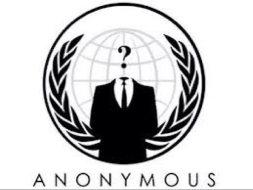 We are Anonymous, We are legion, We never forgive, We never forget, Expect us.
