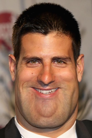 Gym teacher, no brains. Waddle when I walk, like shouting and telling kids off that upset my boy,