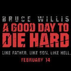 Bruce Willis returns in his most iconic role as John McClane A Good Day To Die Hard in cinemas 14 February 2013 from Twentieth Century Fox.