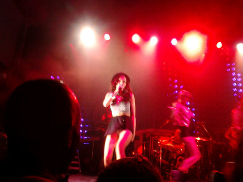 Met @CherLloyd 8.11.11♥- Sticks&StonesTour;- 7.4.12♥- Cher Brat For Infinity  ♥