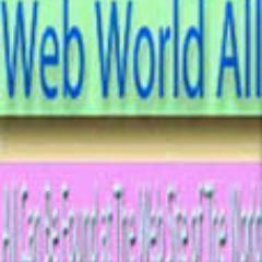 webworldall's profile picture. Web World All = All Can Be Found at The Web Site of The World   http://t.co/4YQjyDZO