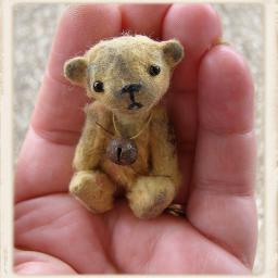 miniature collectable bear, dogs & animal artist- vintage style bears and animals, one of a kind. website.  https://t.co/gn9IwdjNG6