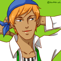 hawkeye_sch's profile picture. 짜잔! 메이플 연애 시뮬레이션 스쿨봇 북관 3학년 호크아이야! 하하, 키는 181cm 이라고~! 잘하는 과목은 생물! 취미는 수영이려나? 기숙사 303호에서 생활하고 있어! Q&A, 건의, 지적은 관리자인(@maple_sch_mt)에게 보내줘! 언팔 대신 블락, 알지?