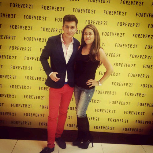 Producción en @Televisa programa @estrella2tv con @israeljaitovich