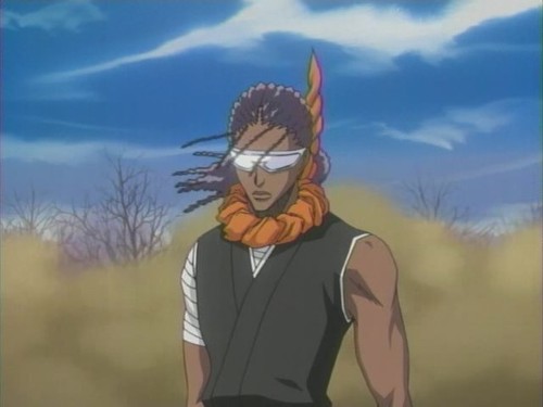 I am the Captain of the 9th Division of the Gotei 13.
