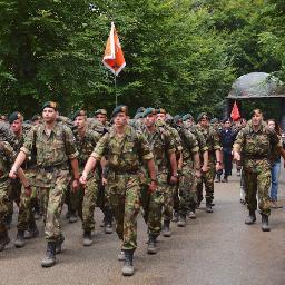 Het Twitter account van Kamp Heumensoord, Home van de militairen die deelnemen aan de Vierdaagse van Nijmegen.