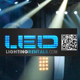 We are a full service rental company, specializing in lighting and LED lit furnishings.