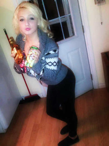 italiaans ~ dom blondje (ll') / belieber & single.