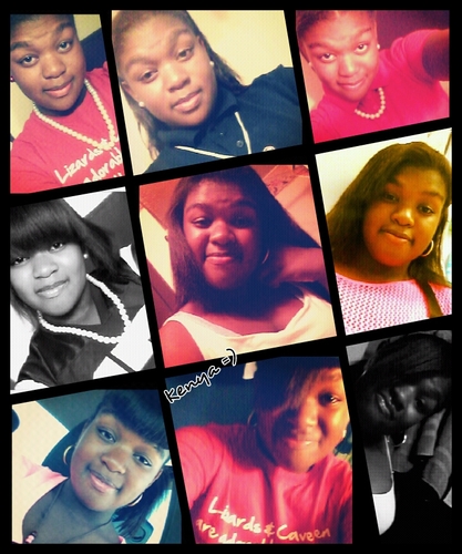 Yuh Follow Mehh, I follow Back! If yuh judge Mehh, Yuh betta be Perfect. Kenya J. :-)