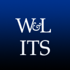 Information Technology Services - providing services and consulting to support teaching and learning and the larger mission of Washington and Lee University