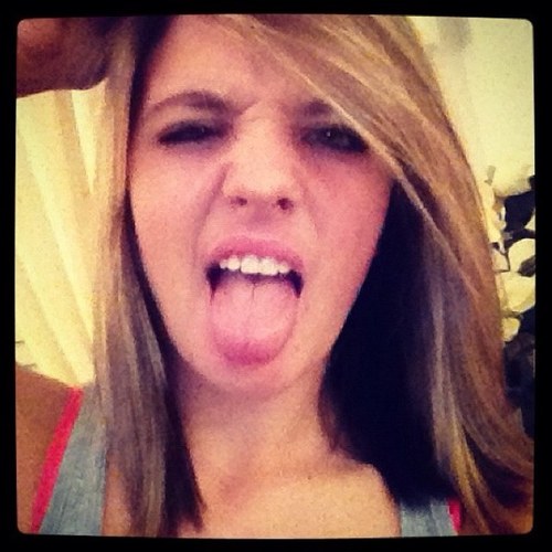 You see that follow button? Yeah i would tap that (;