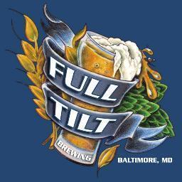 Full Tilt Brewing produces finely crafted ales in Baltimore, MD. We refuse to compromise quality. Full Taste, Full Pride, Full Tilt.