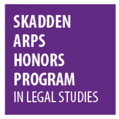 The Skadden, Arps Honors Program in Legal Studies is a unique partnership between Skadden, Arps, Slate, Meagher & Flom LLP and The City College of New York.