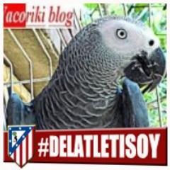 Enamorado del Atlético de Madrid