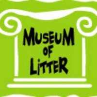 Museum of Litter (@museumoflitter) Twitter profile photo