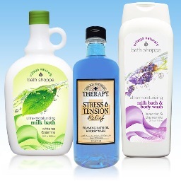 House of Brands includes fun in the tub w/ Mr. Bubble & Sesame Street, & bubble bath bliss w/ Village Naturals Bath Shoppe, Aromatherapy & Therapy.