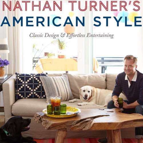 Decorator, shop owner, special projects editor for Architectural Digest, author of Nathan Turner's American Style, keeper of Daisy and Nacho