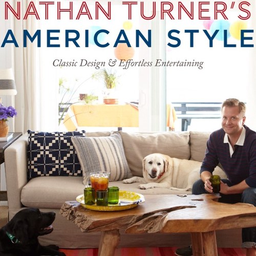 Decorator, shop owner, special projects editor for Architectural Digest, author of Nathan Turner's American Style, keeper of Daisy and Nacho