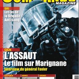 MAGAZINE COMMANDO TIREURS D'ELITE ET FIGHT COMMANDO MAGAZINE