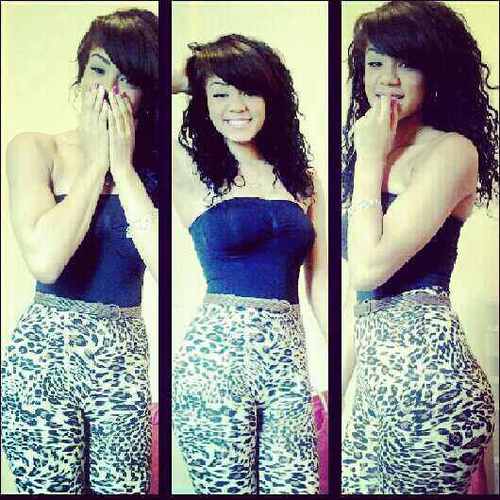 Yoo Im Ariana But You Can Call Me Paris...But While You On My Shit FOLLOW MEE..!