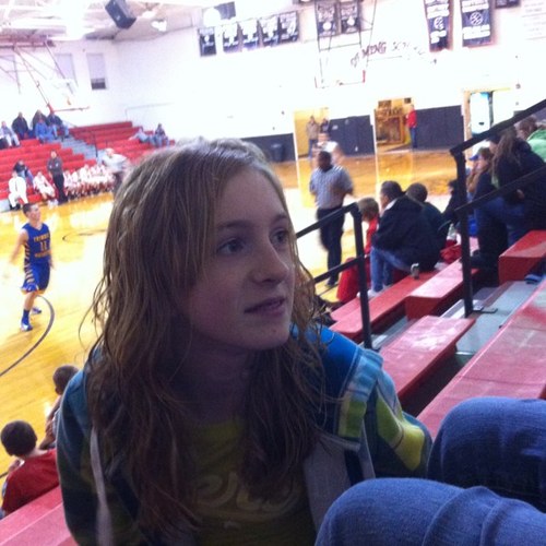 -Breanna Hubbard- -#40 Lady Devils Basketball-