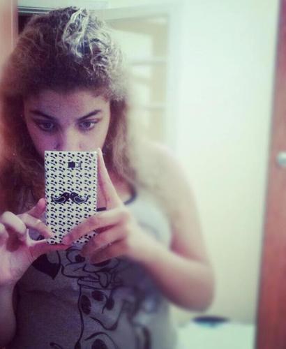 Brazilian girl, 15.