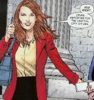 Iris West. Central City based reporter, Not Any Where Near A Super Hero... Oh But I Know A Few *winks*#FlashFamily
