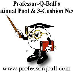 ProfessorQball's profile picture. Paul Frankel publisher of the Professor-Q-Ball's National Pool and 3-Cushion News