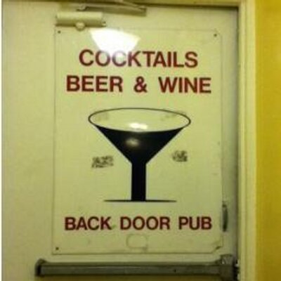 Back Door Pub Backdoorpub Twitter