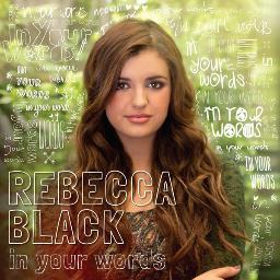 If you're a hater, said I'll see you later. I love @MsRebeccaBlack . I am a Beccaholic. #DontHateRebeccanate Rebecca followed 1/12/2011!