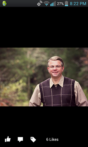 Christ follower, husband, dad, pastor.  Enjoying this journey of life!