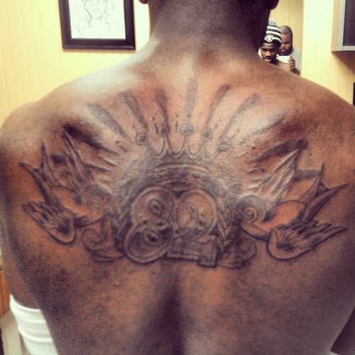 #TeamLeo R.I.P Rashaad Jamal Jackson 10/03/09 #TeamTaken 06/01/12 by the twitterless Mrs. Stanford:))