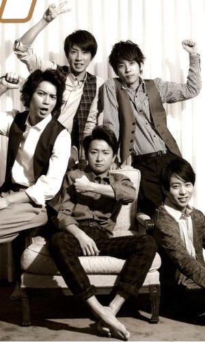 嵐、大好き(*^^*)