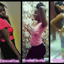 Follow The Famouss Pinks  : @BeautyyIssMee ( CEO ) @__ItsMyiaaaa ( President ) & @AintChuRashawn ( Vice President ) ... 3